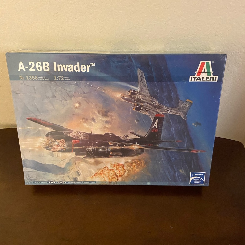 COPY - A-26B Invader model